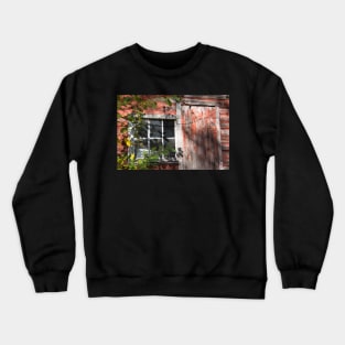 barn window and door Crewneck Sweatshirt